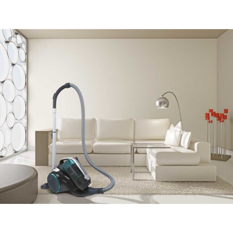 Hoover KHROSS KS40PAR 011 1,8 L Aspirateur réservoir cylindrique Sec 550 W Sans sac