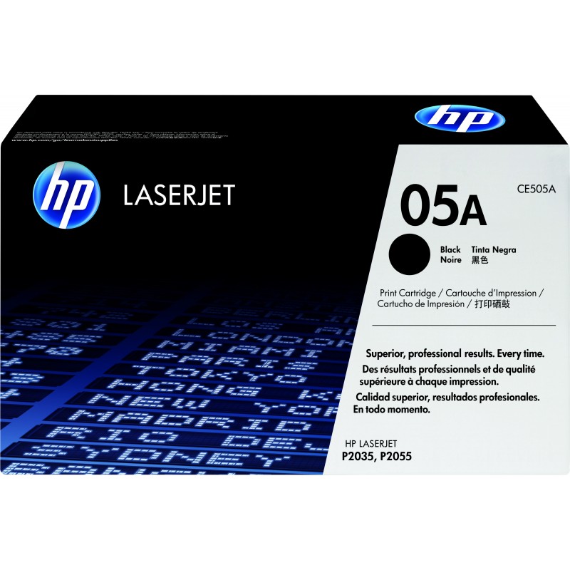 HP Cartuccia Toner originale nero LaserJet 05A