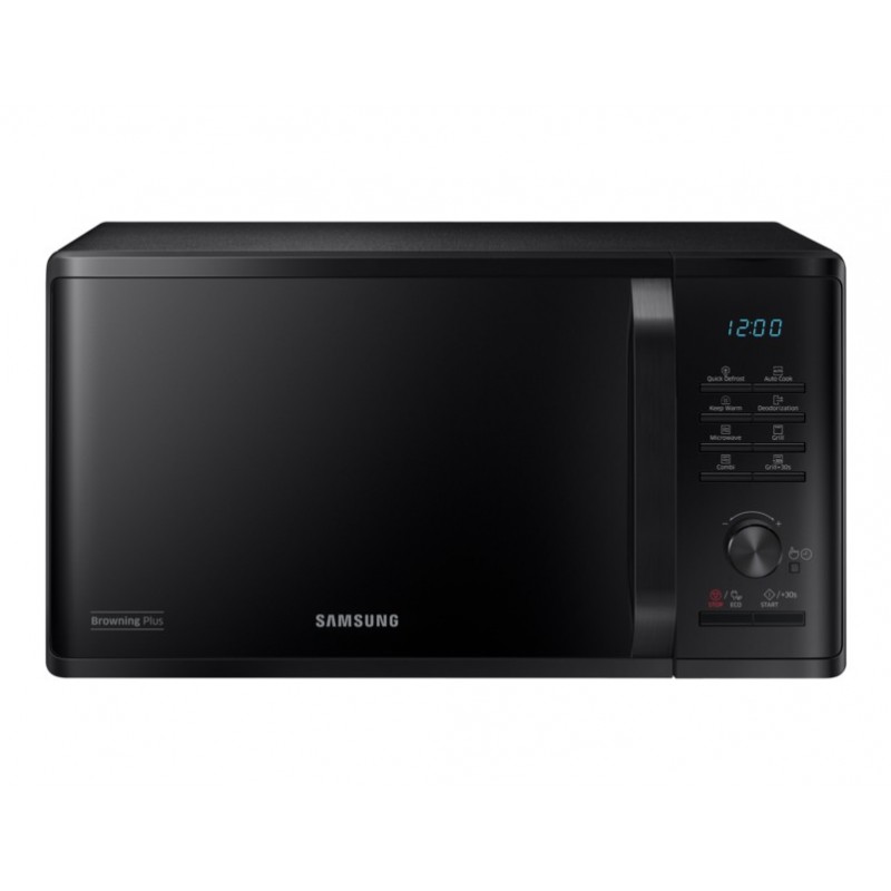 Samsung MG23K3515CK forno a microonde Superficie piana Microonde con grill 23 L 800 W Nero