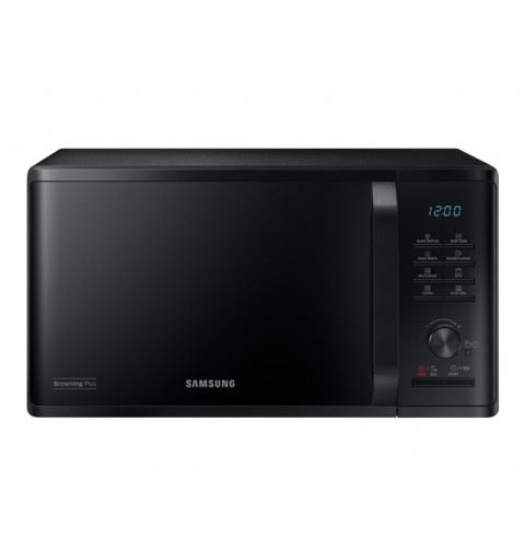 Samsung MG23K3515CK forno a microonde Superficie piana Microonde con grill 23 L 800 W Nero