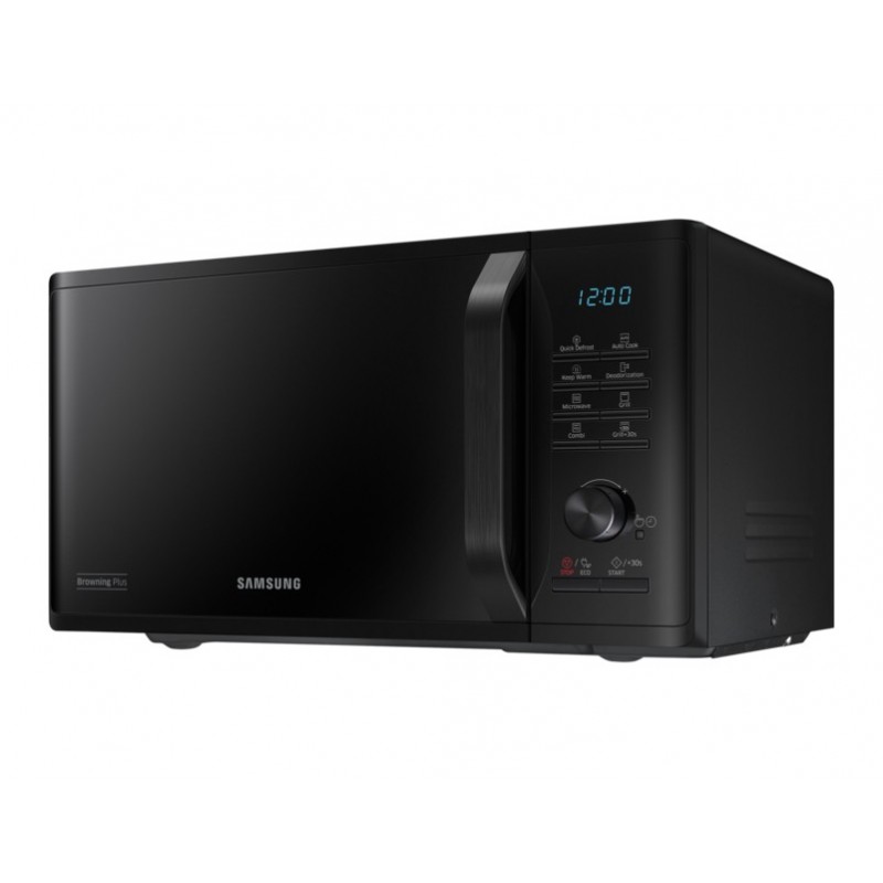 Samsung MG23K3515CK forno a microonde Superficie piana Microonde con grill 23 L 800 W Nero