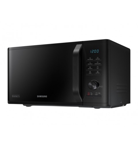 Samsung MG23K3515CK forno a microonde Superficie piana Microonde con grill 23 L 800 W Nero