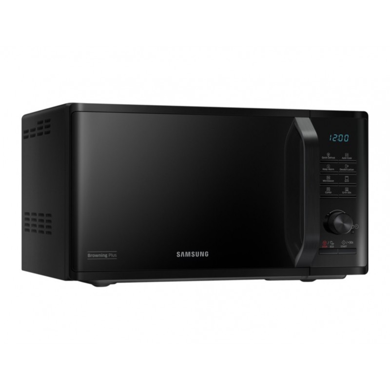 Samsung MG23K3515CK forno a microonde Superficie piana Microonde con grill 23 L 800 W Nero