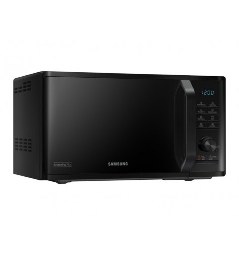 Samsung MG23K3515CK forno a microonde Superficie piana Microonde con grill 23 L 800 W Nero