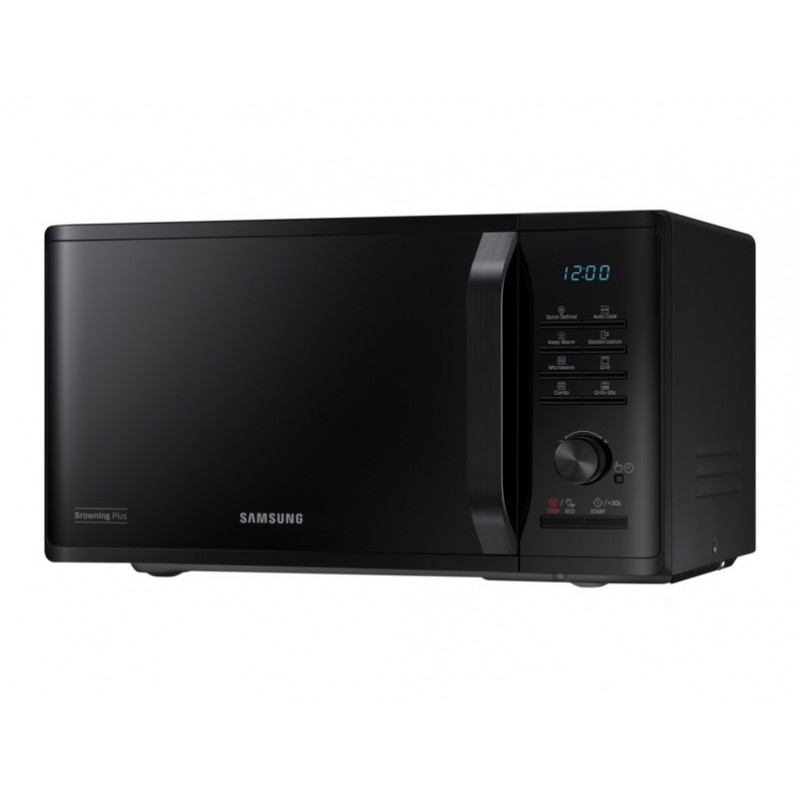 Samsung MG23K3515CK forno a microonde Superficie piana Microonde con grill 23 L 800 W Nero