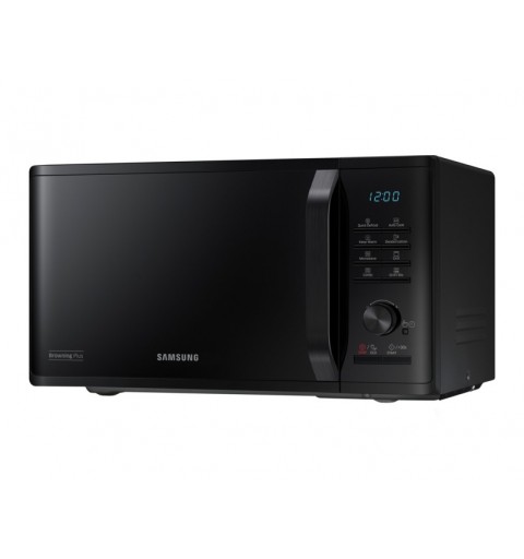 Samsung MG23K3515CK forno a microonde Superficie piana Microonde con grill 23 L 800 W Nero