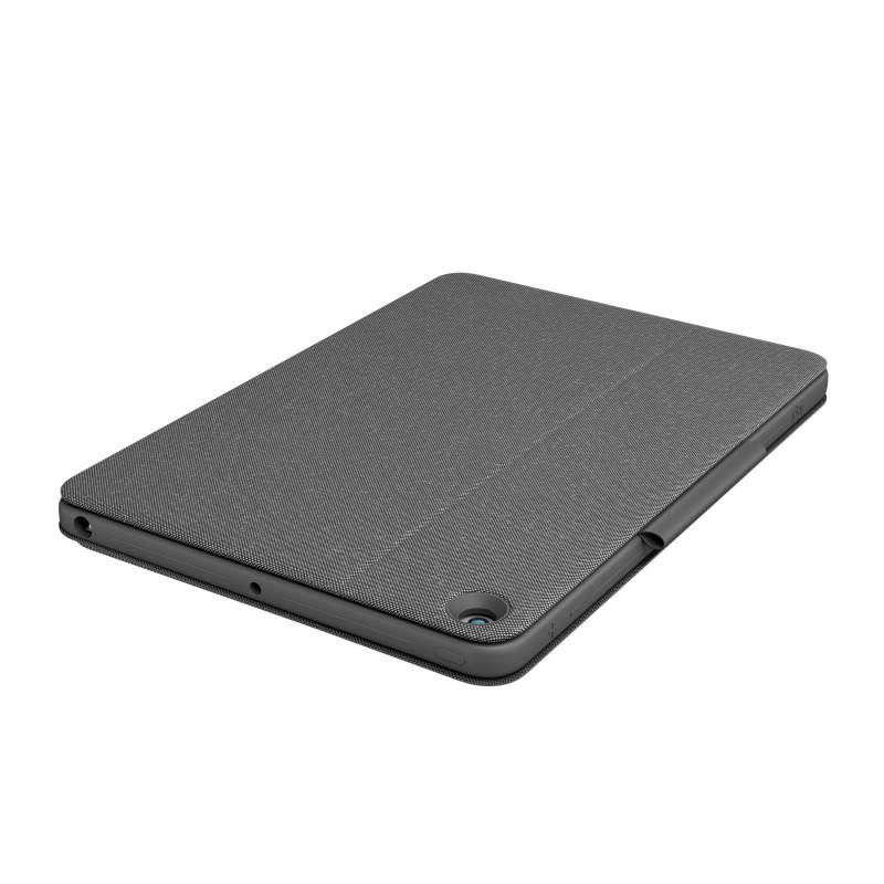 Logitech Combo Touch for iPad (7th, 8th, and 9th generation) Graphite Smart Connector QWERTY Italien