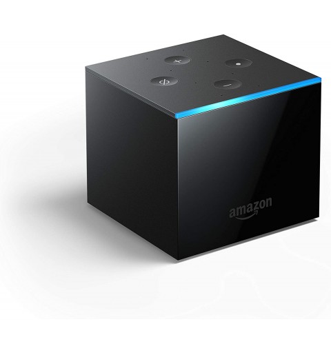 Amazon Fire TV Cube Digitaler Mediaplayer Schwarz 4K Ultra HD 16 GB 7.1 Kanäle 3840 x 2160 Pixel WLAN