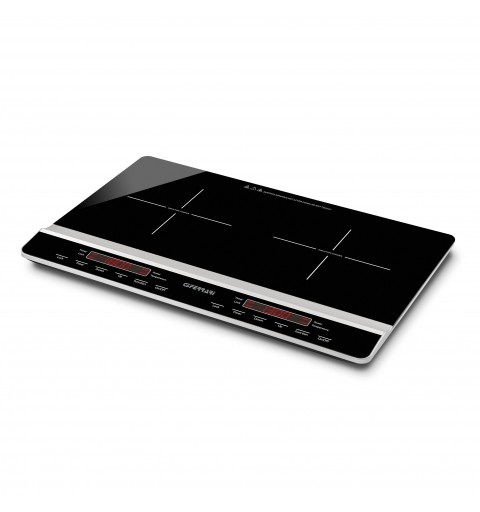 G3 Ferrari Dinamiko Duo Black Countertop 56 cm Zone induction hob 2 zone(s)