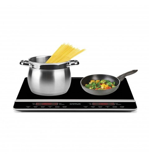 G3 Ferrari Dinamiko Duo Black Countertop 56 cm Zone induction hob 2 zone(s)