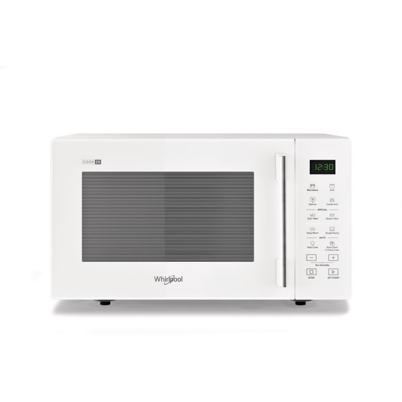 Whirlpool MWP 254 W Countertop Combination microwave 25 L 900 W White