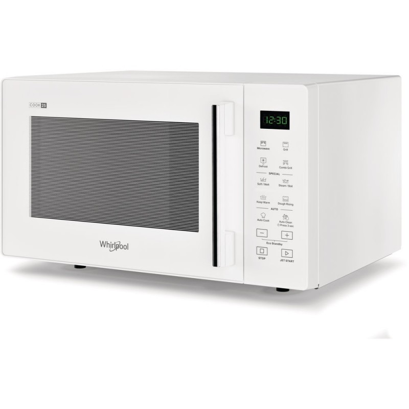 Whirlpool MWP 254 W Encimera Microondas combinado 25 L 900 W Blanco