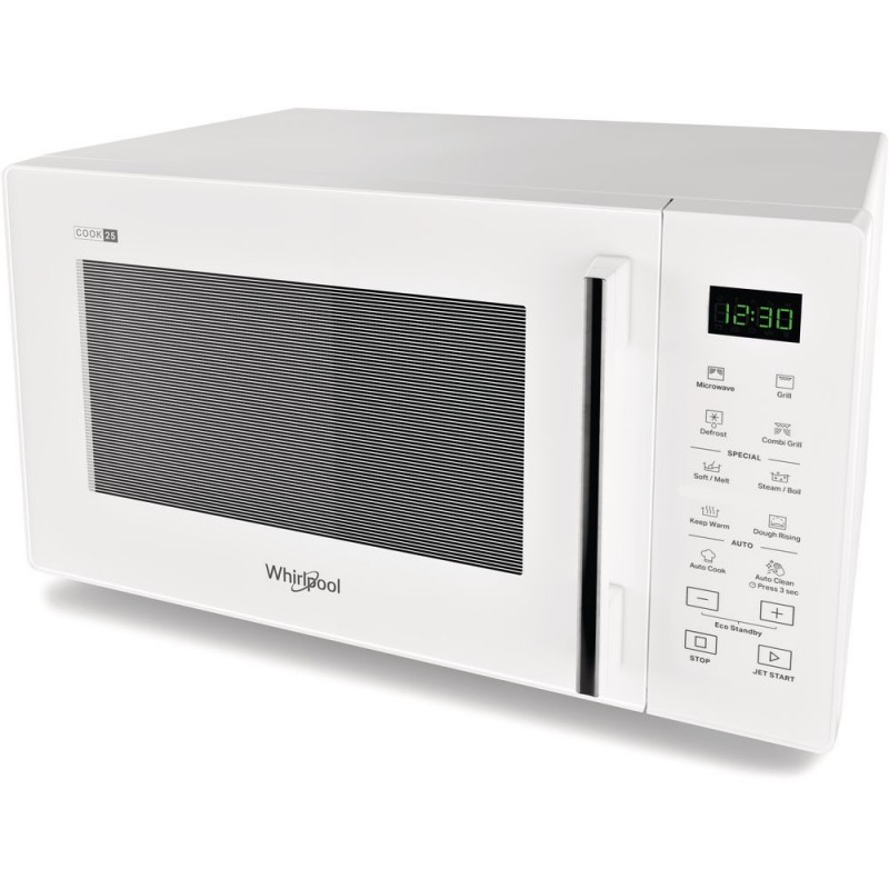 Whirlpool MWP 254 W Encimera Microondas combinado 25 L 900 W Blanco