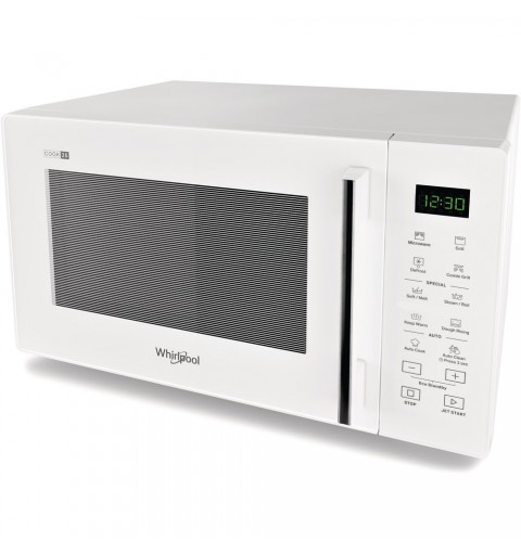 Whirlpool MWP 254 W Encimera Microondas combinado 25 L 900 W Blanco