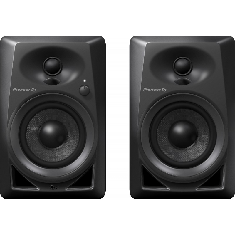 Pioneer DM-40 haut-parleur 2-voies Noir Avec fil