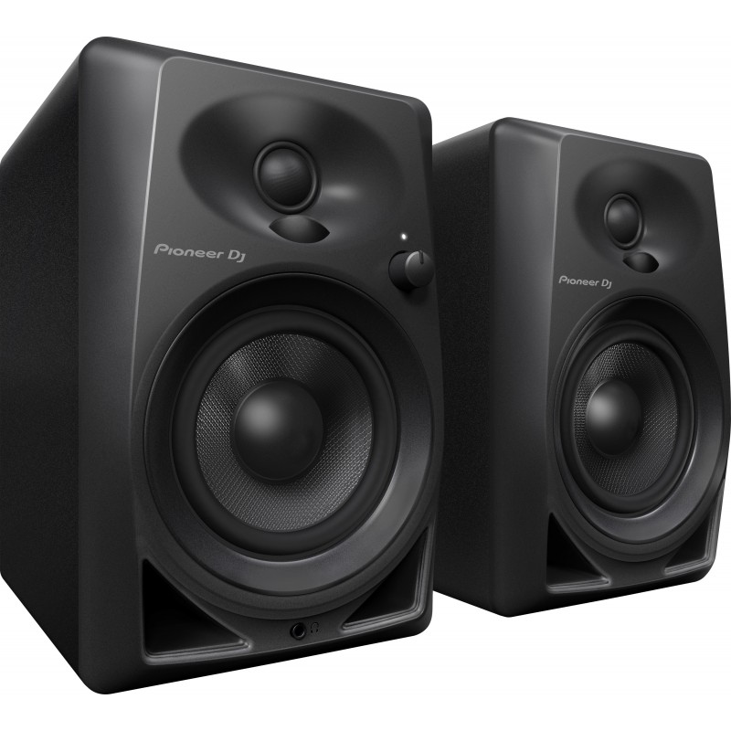 Pioneer DM-40 altavoz De 2 vías Negro Alámbrico