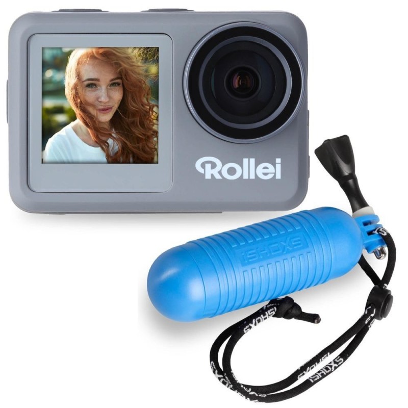 Rollei 9s Plus fotocamera per sport d'azione 20 MP 4K Ultra HD Wi-Fi