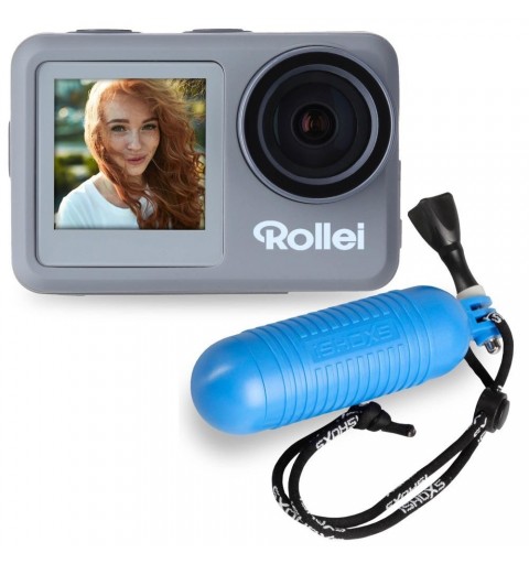 Rollei 9s Plus caméra pour sports d'action 20 MP 4K Ultra HD Wifi
