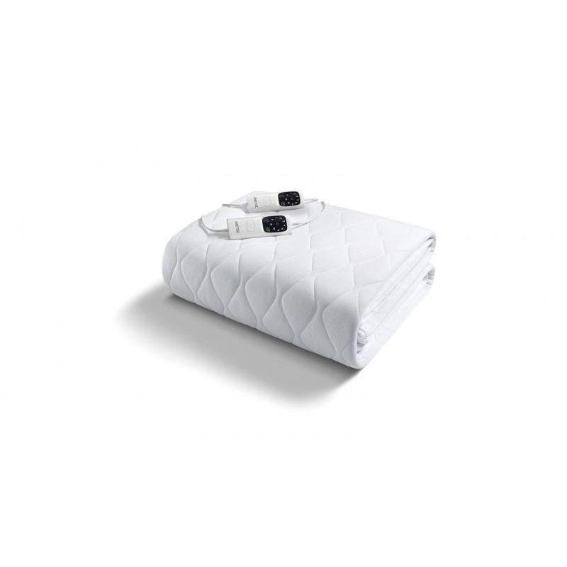 Imetec 16729 coperta cuscino elettrico Riscaldaletto elettrico 300 W Bianco Tessuto