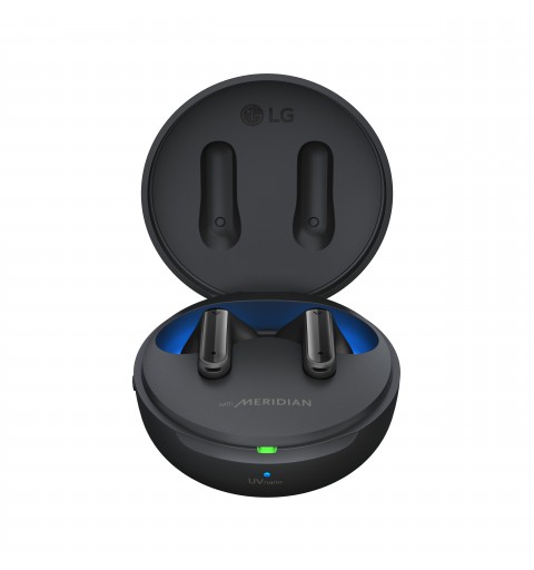 LG TONE Free FP9 - Cuffie True Wireless Bluetooth UVnano (Nero)
