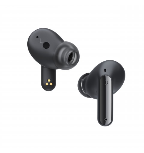 LG TONE-FP9.CEUFLLK auricular y casco Auriculares True Wireless Stereo (TWS) Dentro de oído Música Bluetooth Negro, Carbón