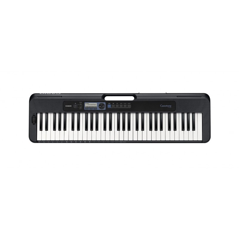 Casio CT-S300 Synthétiseur digital 61 Noir, Blanc