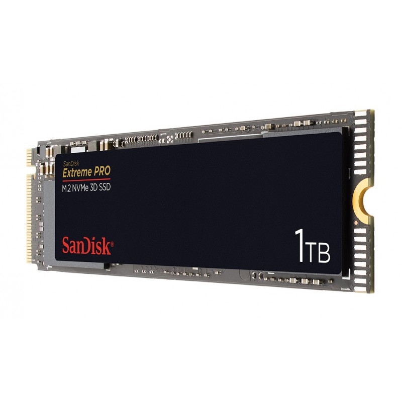 SanDisk Extreme PRO M.2 1000 GB PCI Express 3.0 NVMe