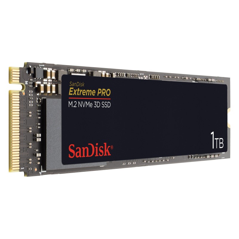 SanDisk Extreme PRO M.2 1000 GB PCI Express 3.0 NVMe