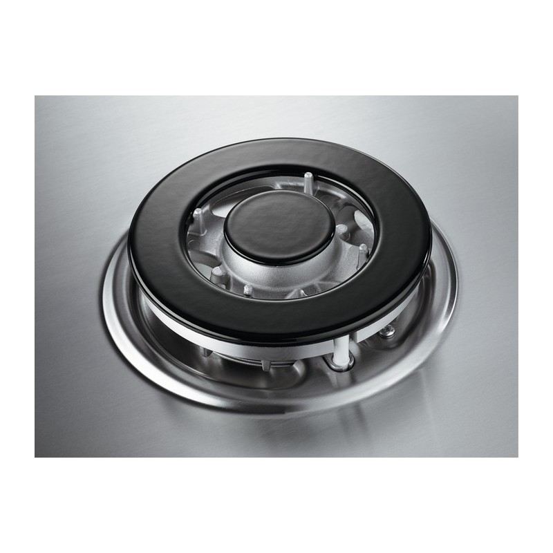 Electrolux EGS6434X piano cottura Acciaio inossidabile Da incasso Gas 4 Fornello(i)
