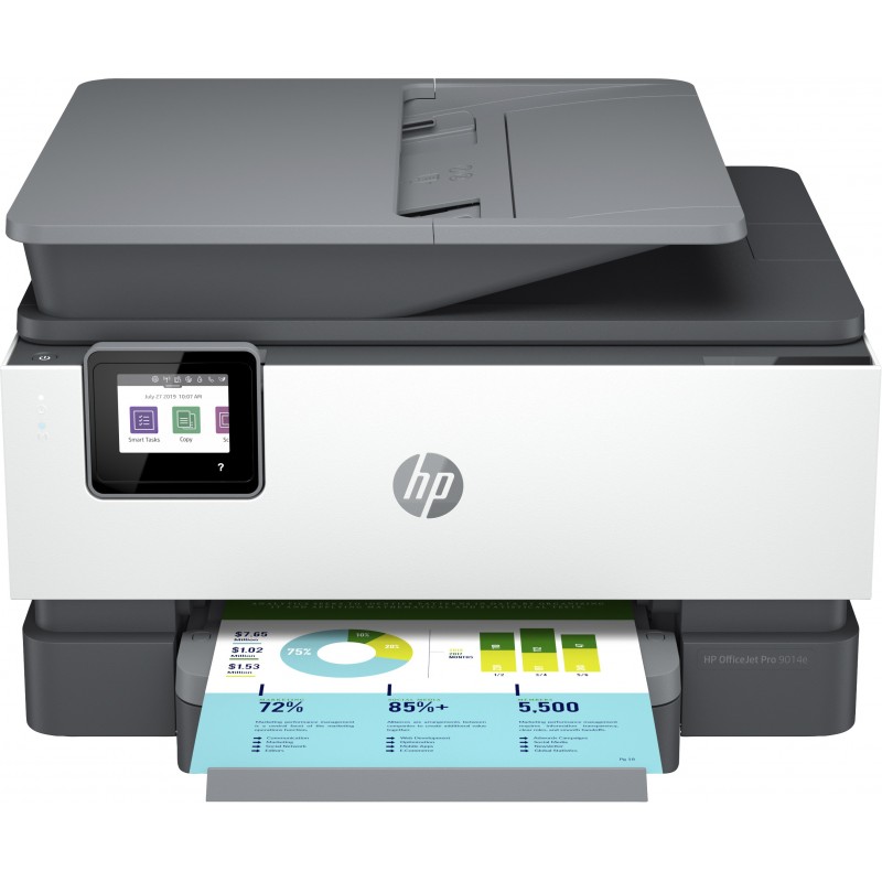 HP OfficeJet Pro 9014e Inyección de tinta A4 1200 x 1200 DPI 22 ppm Wifi