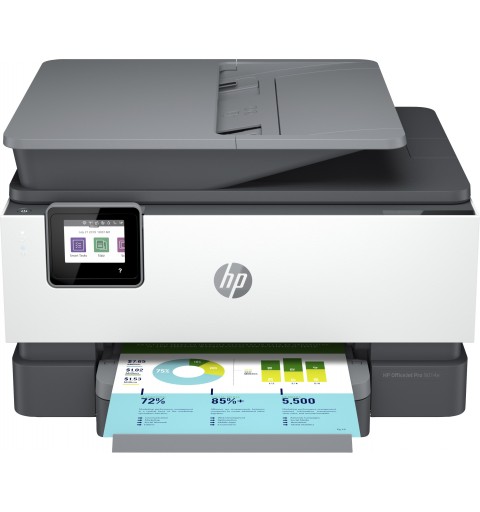 HP OfficeJet Pro 9014e Inyección de tinta A4 1200 x 1200 DPI 22 ppm Wifi