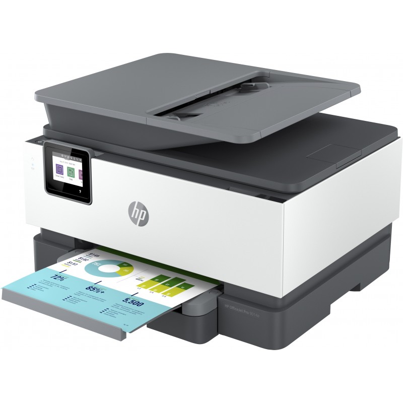 HP OfficeJet Pro 9014e Jet d'encre A4 1200 x 1200 DPI 22 ppm Wifi