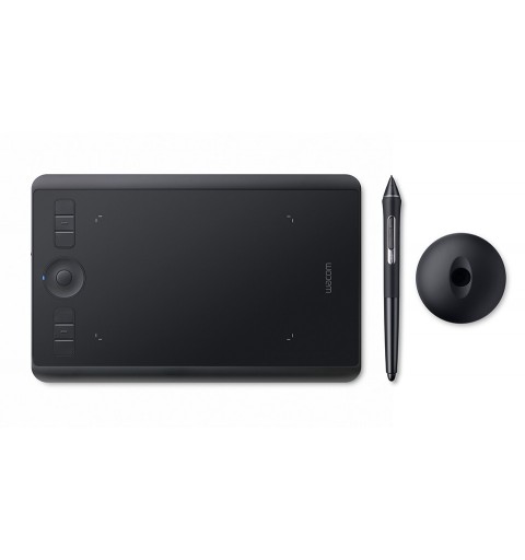Wacom Intuos Pro (S) Grafiktablett Schwarz 5080 lpi 160 x 100 mm USB Bluetooth