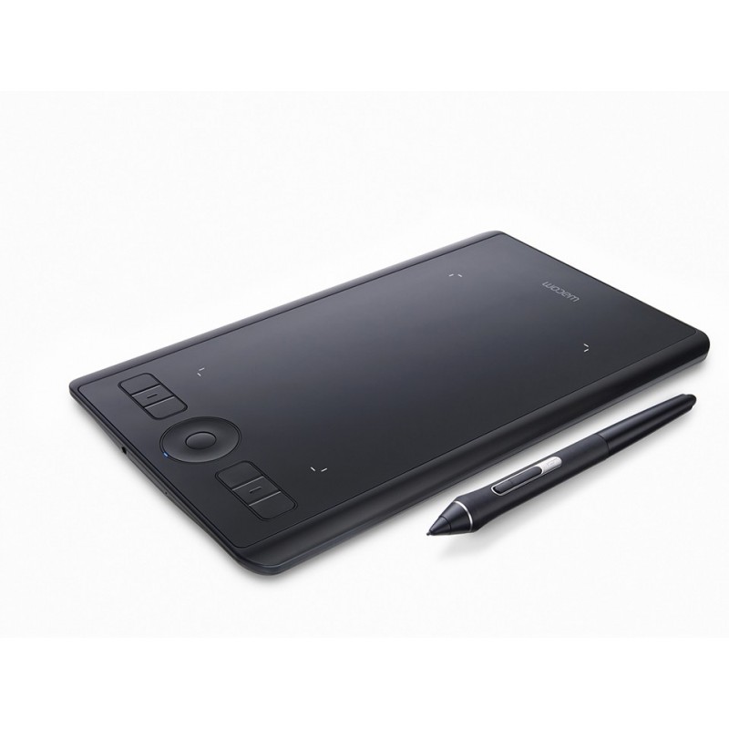 Wacom Intuos Pro (S) Grafiktablett Schwarz 5080 lpi 160 x 100 mm USB Bluetooth