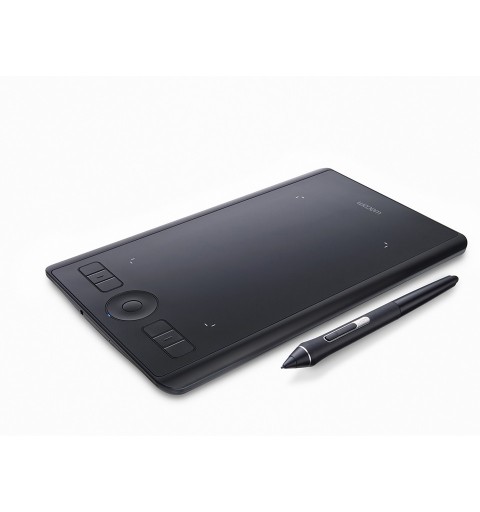 Wacom Intuos Pro (S) Grafiktablett Schwarz 5080 lpi 160 x 100 mm USB Bluetooth