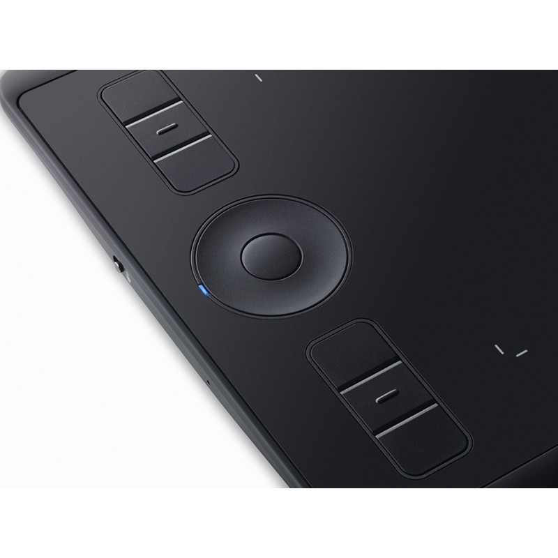 Wacom Intuos Pro (S) Grafiktablett Schwarz 5080 lpi 160 x 100 mm USB Bluetooth