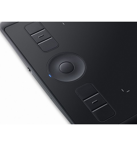 Wacom Intuos Pro (S) Grafiktablett Schwarz 5080 lpi 160 x 100 mm USB Bluetooth