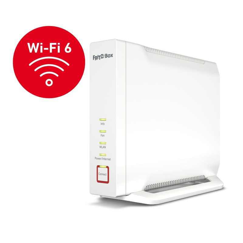 AVM FRITZ!Box WLAN 4060 WLAN-Router 6000 Mbit s Blanc