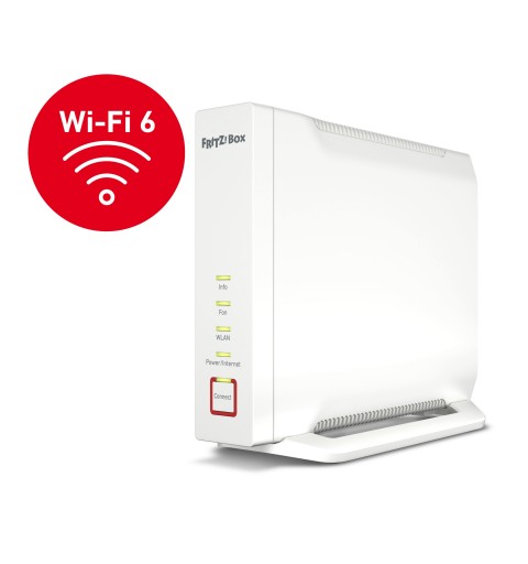 AVM FRITZ!Box WLAN 4060 WLAN-Router 6000 Mbit s Bianco