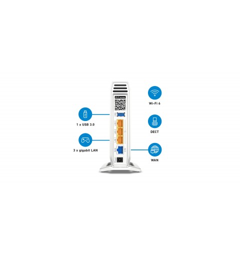 AVM FRITZ!Box WLAN 4060 WLAN-Router 6000 Mbit s Bianco