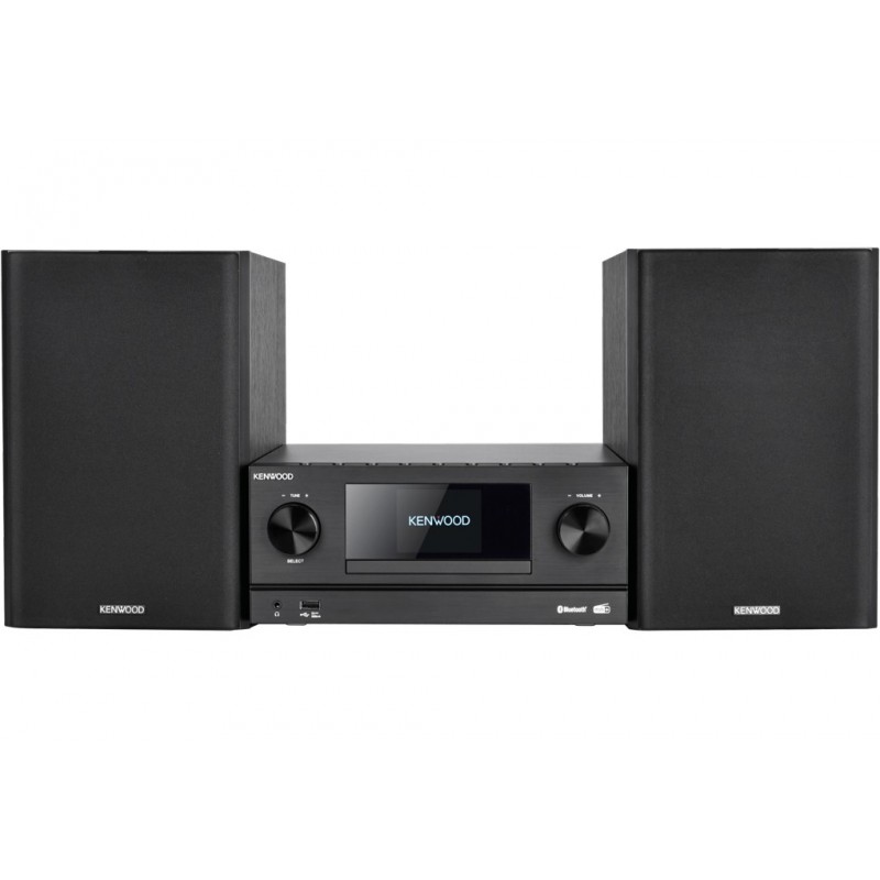 Kenwood M-9000S Mini impianto audio domestico 50 W Nero Kenwood M-9000S Mini impianto audio domestico 50 W Nero