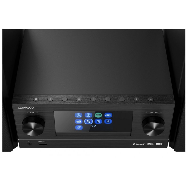 Kenwood M-9000S Mini impianto audio domestico 50 W Nero Kenwood M-9000S Mini impianto audio domestico 50 W Nero