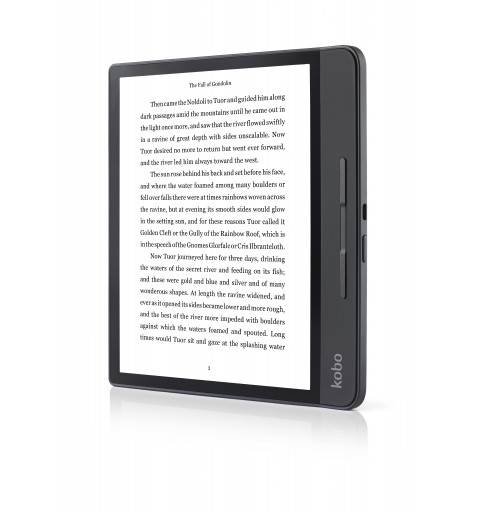 Rakuten Kobo Forma e-book reader Touchscreen 8 GB Wi-Fi Black