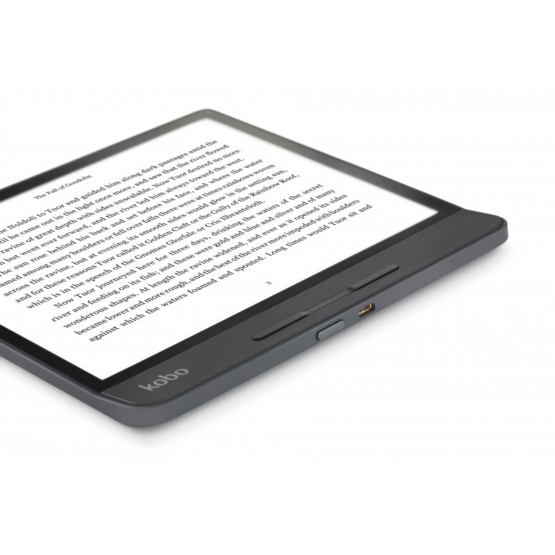 Rakuten Kobo Forma e-book reader Touchscreen 8 GB Wi-Fi Black