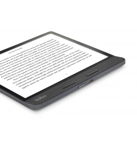 Rakuten Kobo Forma lectore de e-book Pantalla táctil 8 GB Wifi Negro