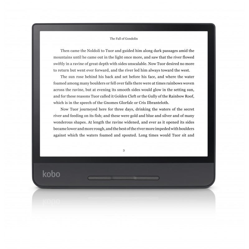 Rakuten Kobo Forma e-book reader Touchscreen 8 GB Wi-Fi Black