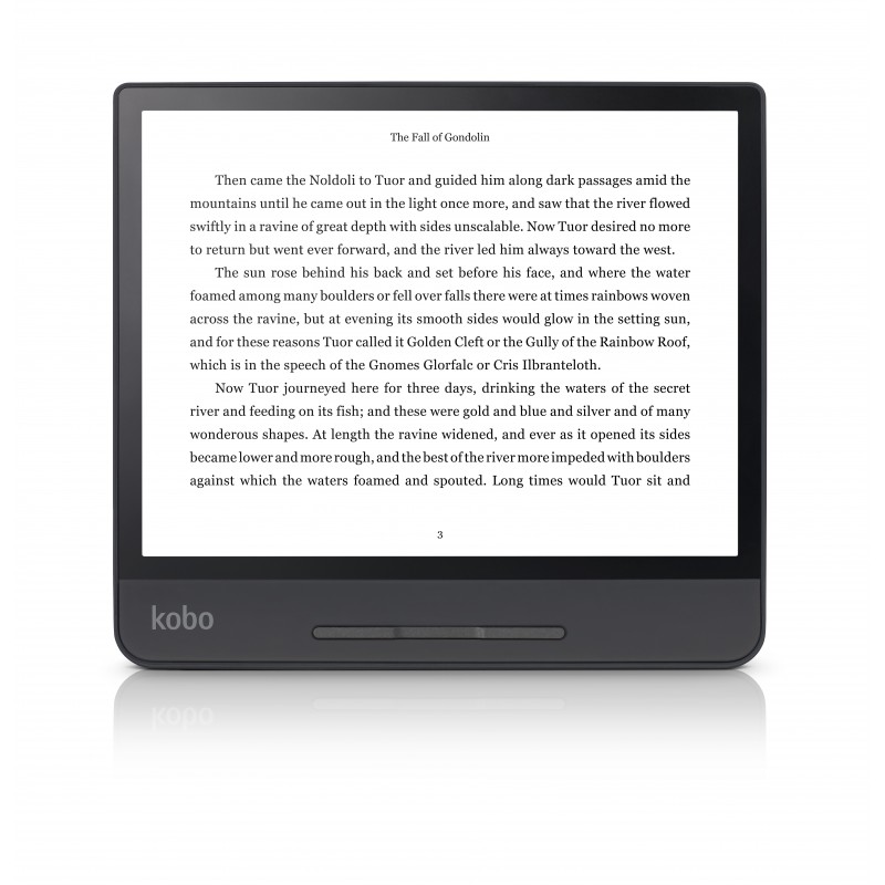 Rakuten Kobo Forma lectore de e-book Pantalla táctil 8 GB Wifi Negro