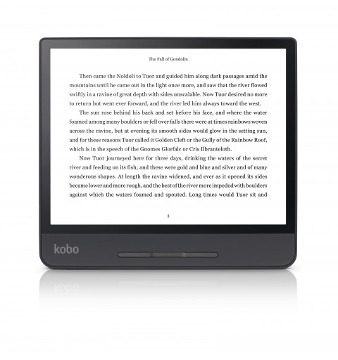 Rakuten Kobo Forma e-book reader Touchscreen 8 GB Wi-Fi Black