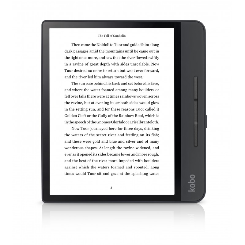 Rakuten Kobo Forma eBook-Reader Touchscreen 8 GB WLAN Schwarz