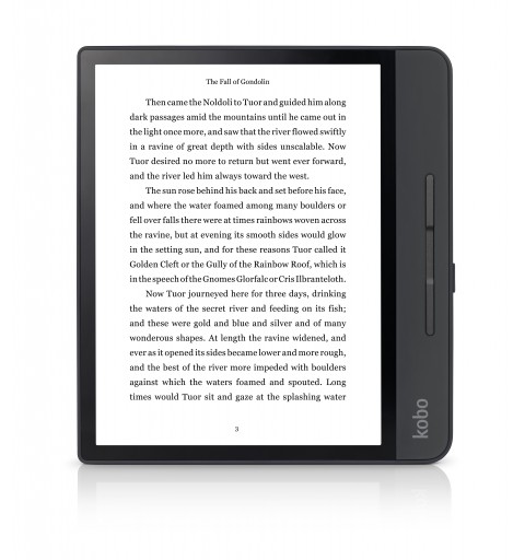 Rakuten Kobo Forma eBook-Reader Touchscreen 8 GB WLAN Schwarz